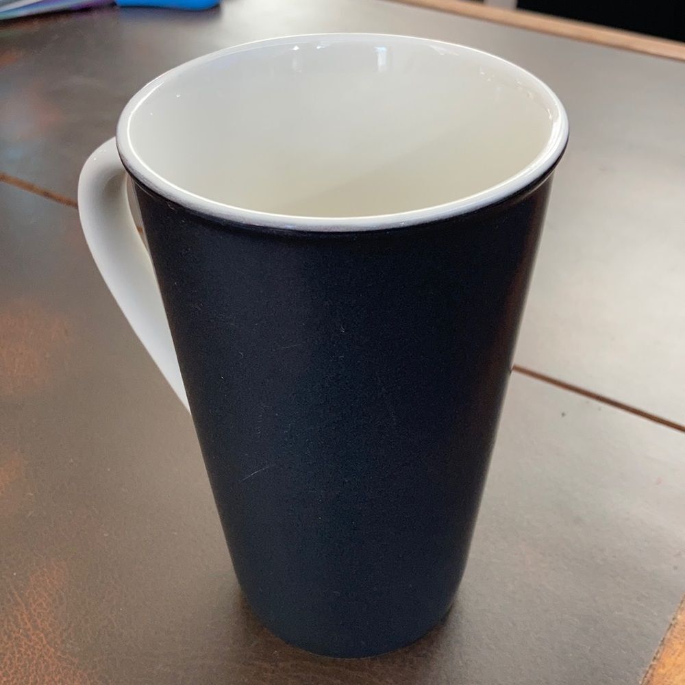 Starbucks tall ceramic coffee mug 16oz